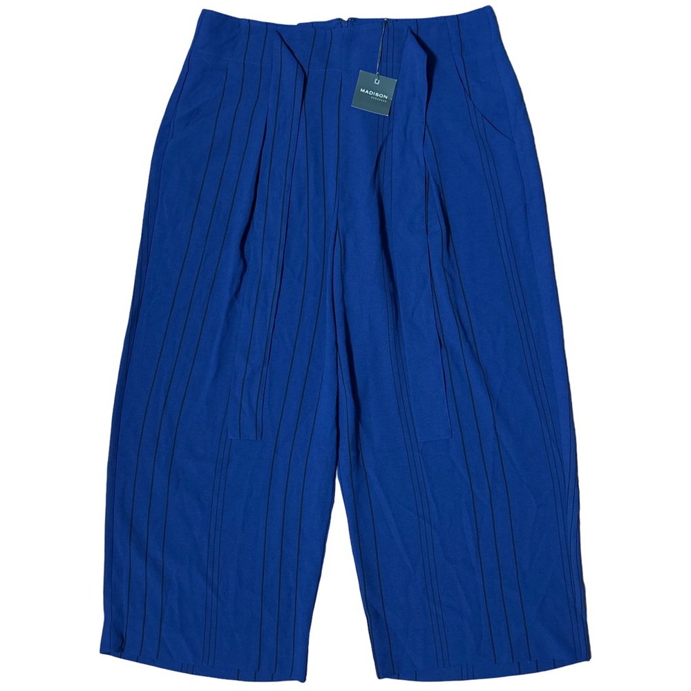 Madison Royal Blue Wide Leg Pants